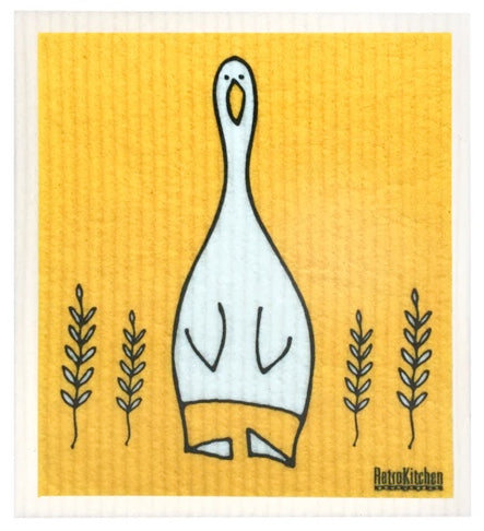 Retrokitchen Sponge Cloth - Duck