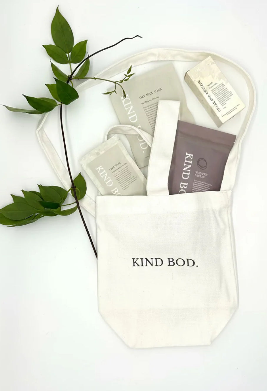 KIND BOD - The Ritual Runaround - White