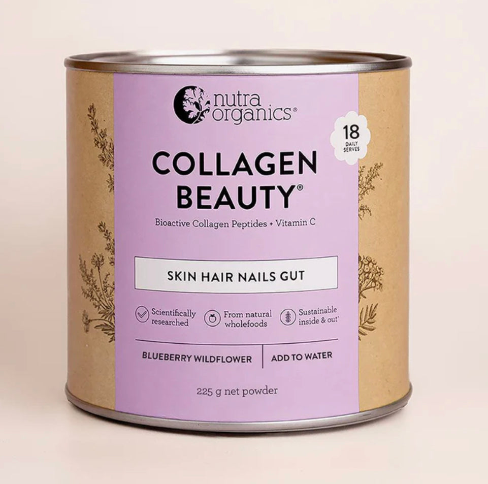 Nutra Organics Collagen Beauty Blueberry Wildflower