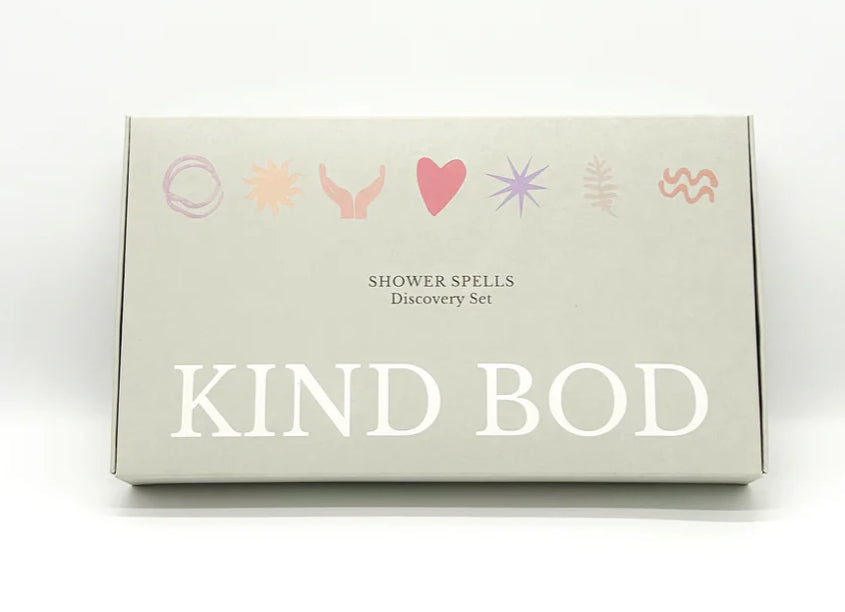 KIND BOD Shower Spell Discovery Kit