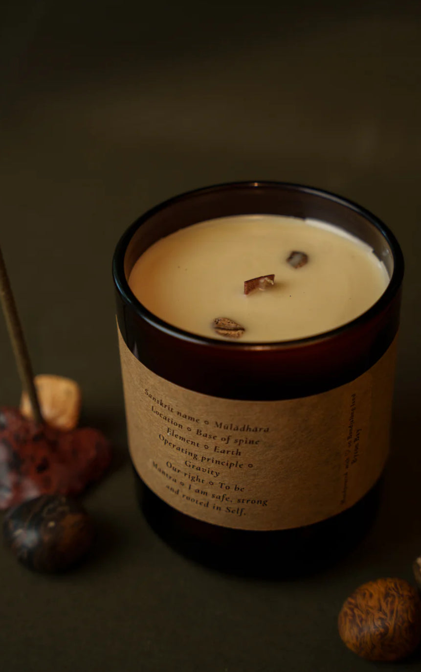 Amavasya Essential Oil Candle (Root Chakra)