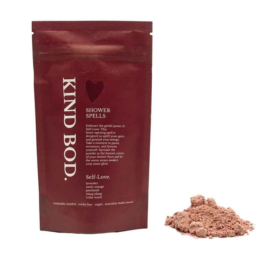 KIND BOD Shower Spell Pack - Self Love