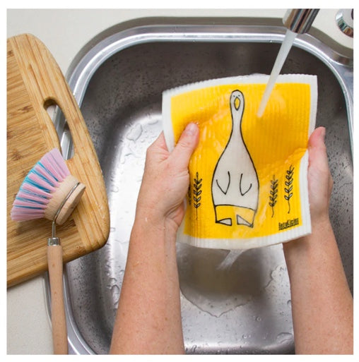 Retrokitchen Sponge Cloth - Duck