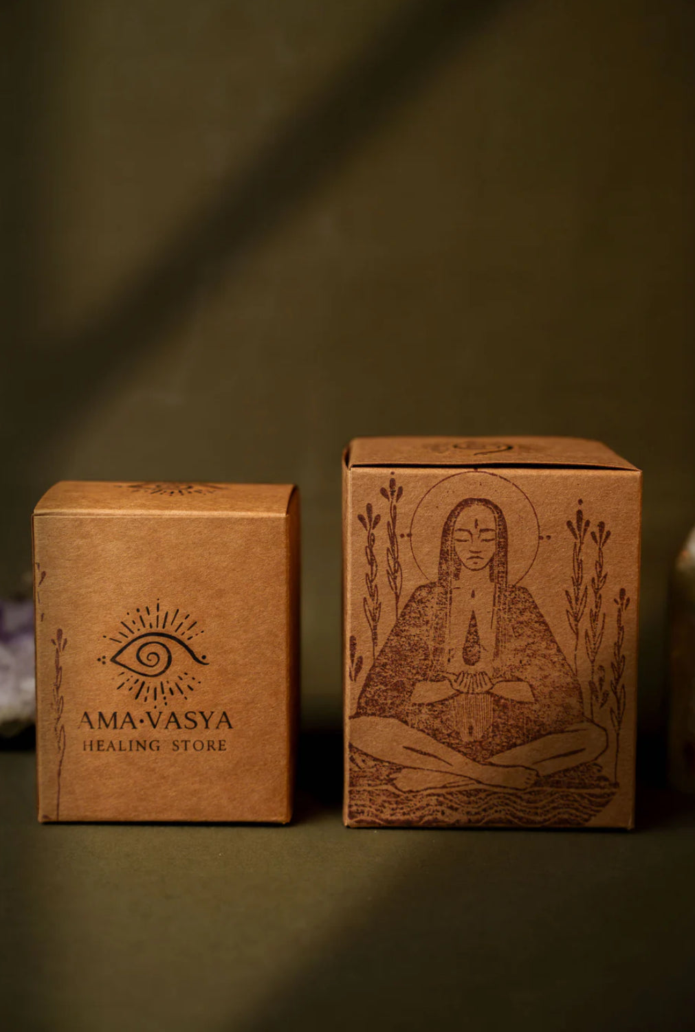 Amavasya Essential Oil Candle (Sacral Chakra)