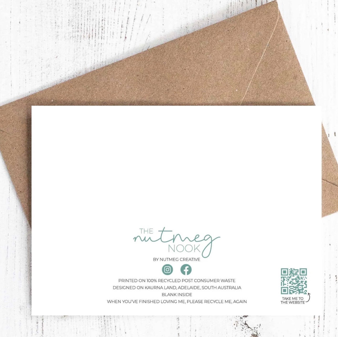 I THINK YOU'RE FRIGGIN' AWESOME - Greeting Card