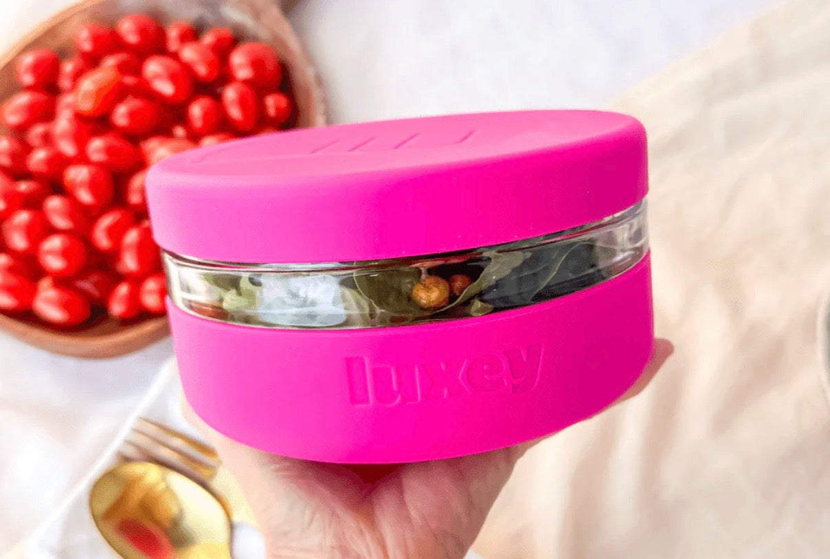 Reusable Glass Lunch Container
