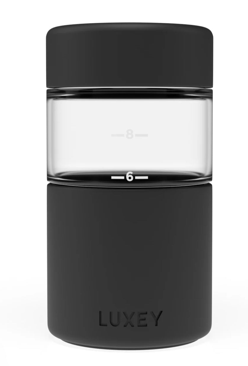 Luxey Original Reusable Coffee Cup 12oz - BLACK
