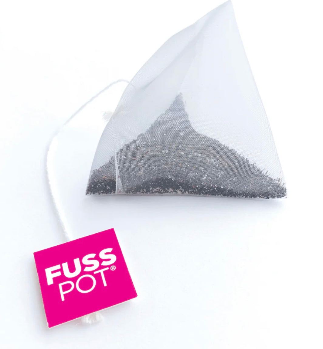 FUSSPOT The High Flyer Collagen Tea - English Breakfast Tea Bags