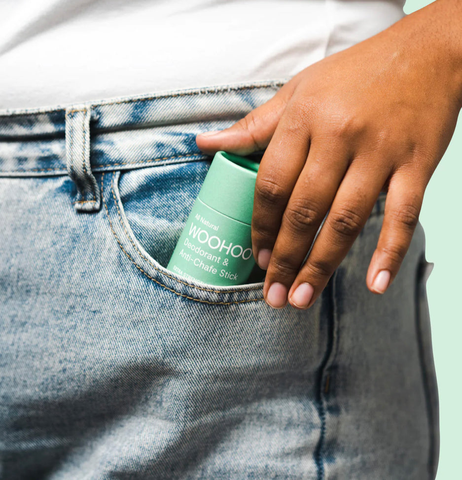 WOOHOO Natural Deodorant & Anti Chafe Stick - ‘Wild’