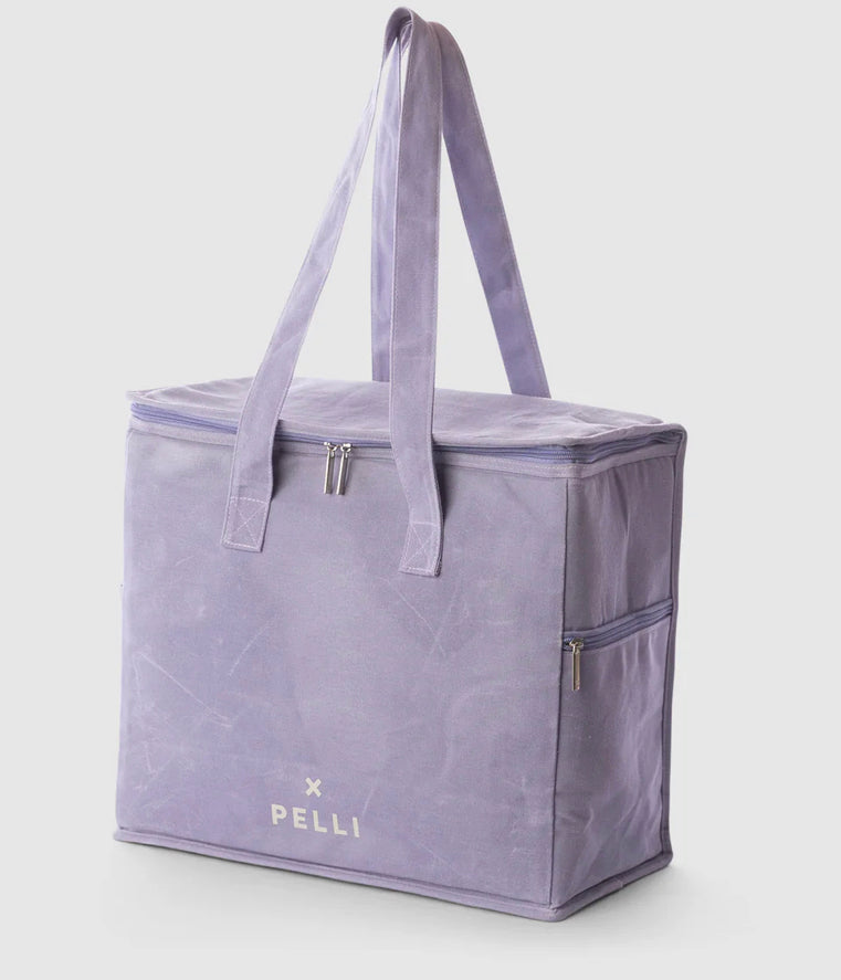 PELLI Waxed Canvas Large Cooler Bag