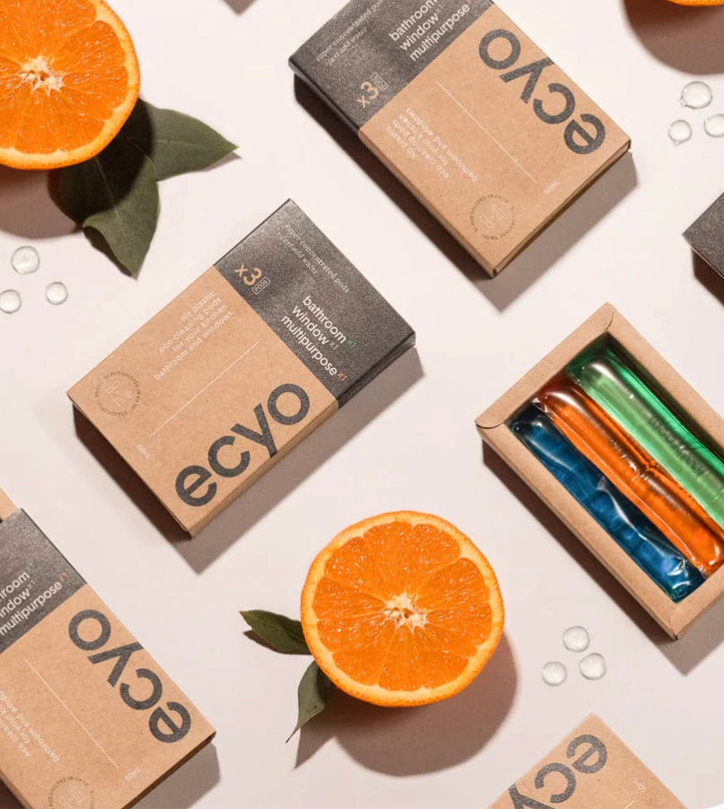 Ecyo Cleaning Pods - Mixed Box
