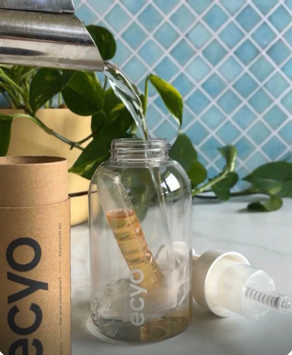 Ecyo Hand Wash Kit (Bottle & 3 Refills)
