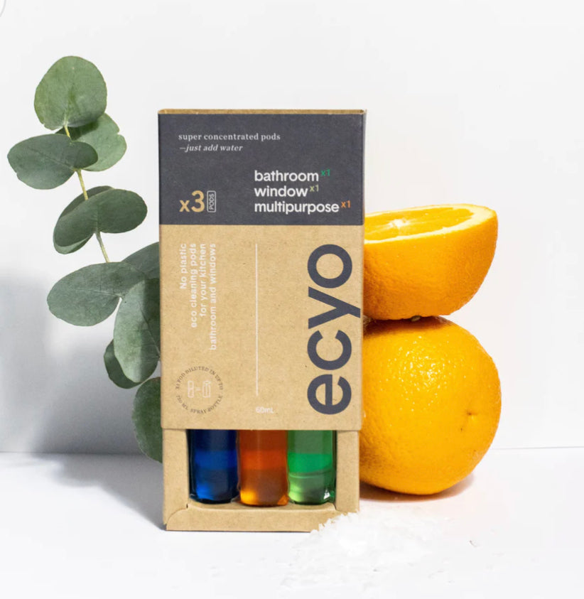 Ecyo Cleaning Pods - Mixed Box