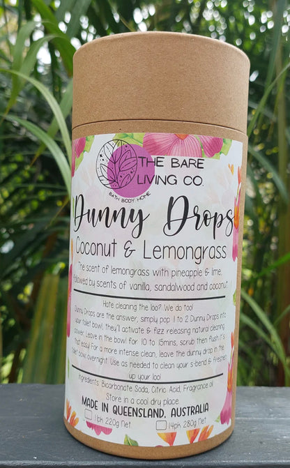 The Bare Living Co - Dunny Drops 14pk (various scents)