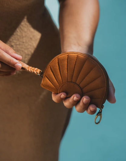 Soleil Purse / Chestnut