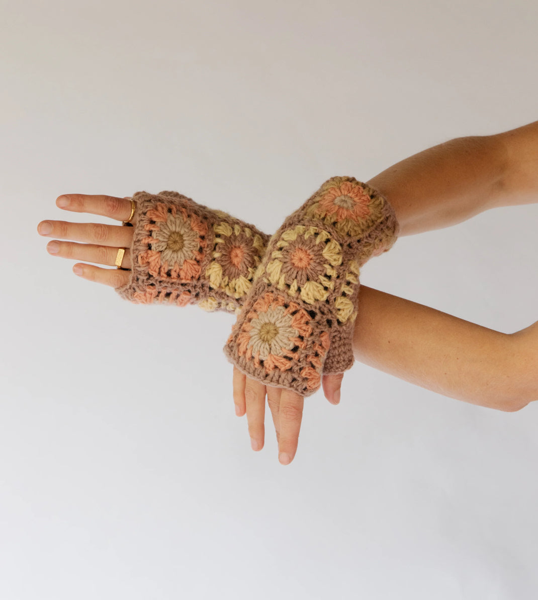 Fingerless Gloves / Sunshine