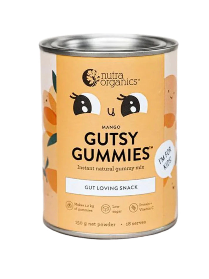 Nutra Organics Gutsy Gummies Powder Mix (3 Flavours)