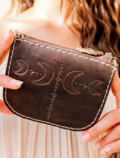 La Lune Purse / Vintage Brown