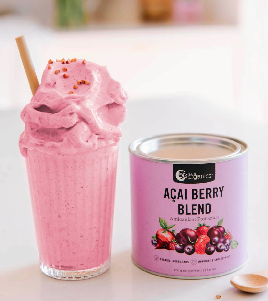 Nutra Organics Açai Blend