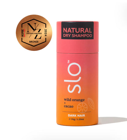 Slo Naturals Dry Shampoo - Dark Hair