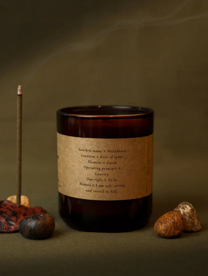 Amavasya Essential Oil Candle (Root Chakra)