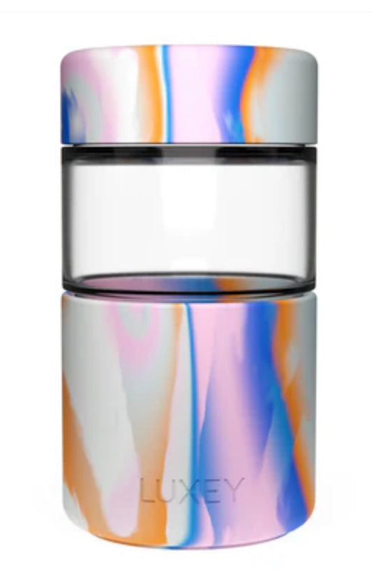 Luxey Original Reusable Coffee Cup 12oz - PE SWIRL