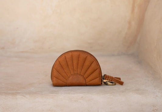 Soleil Purse / Chestnut