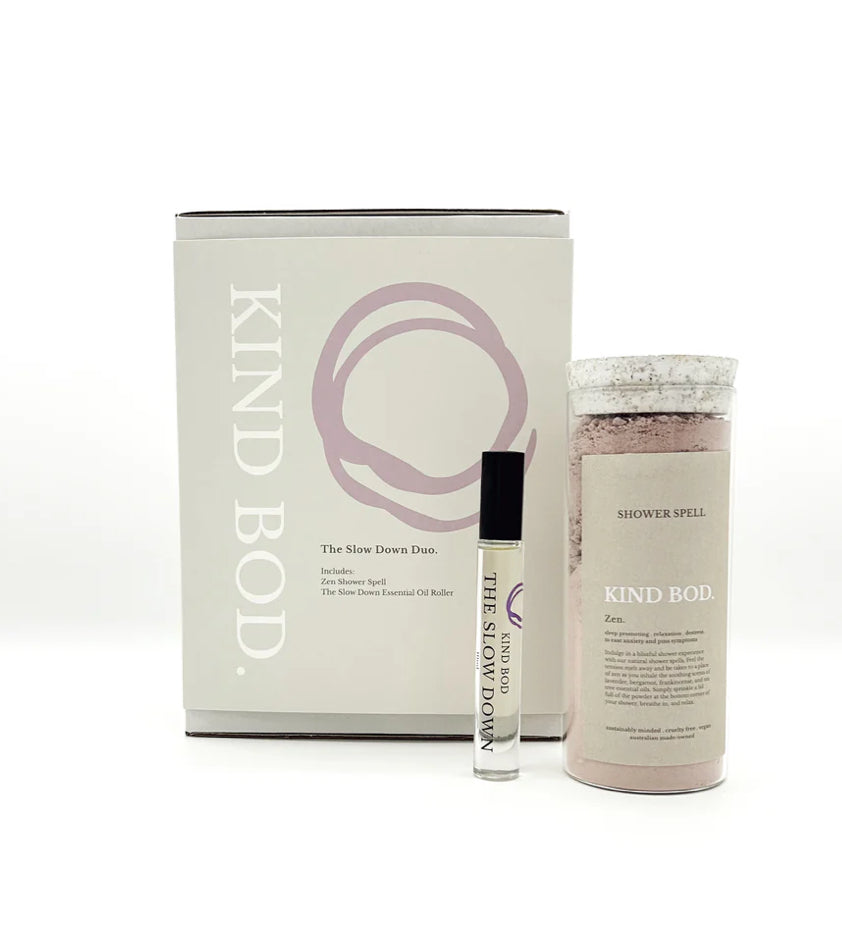 KIND BOD The Slow Down Duo