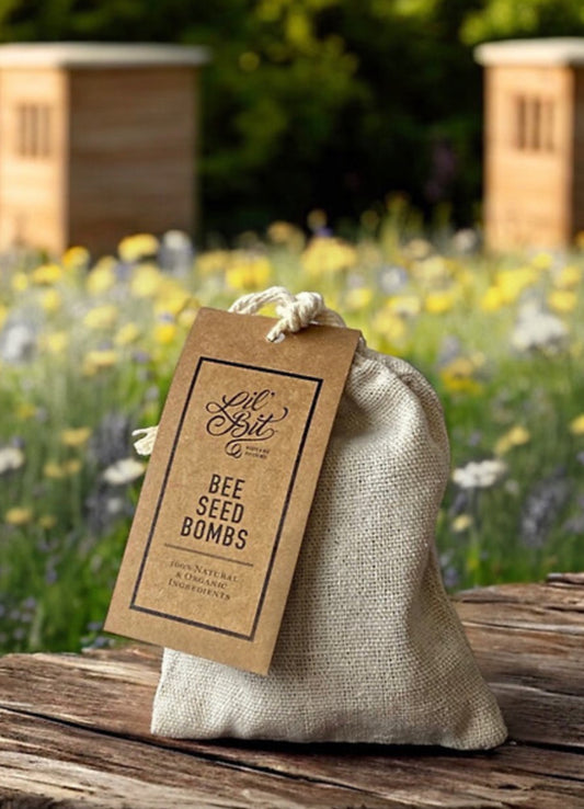 Lil’ Bit Better - Bee Seed Bombs 6 pack