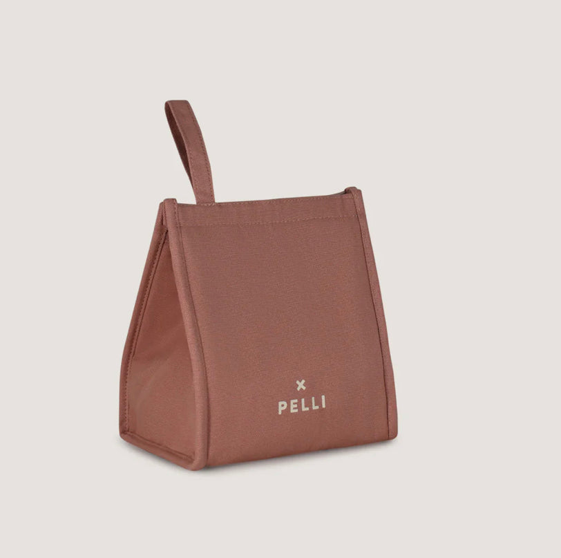 PELLI - Children’s Lunch Bag - Clay Pink