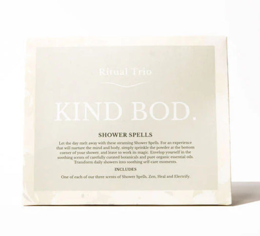 KIND BOD Ritual Trio