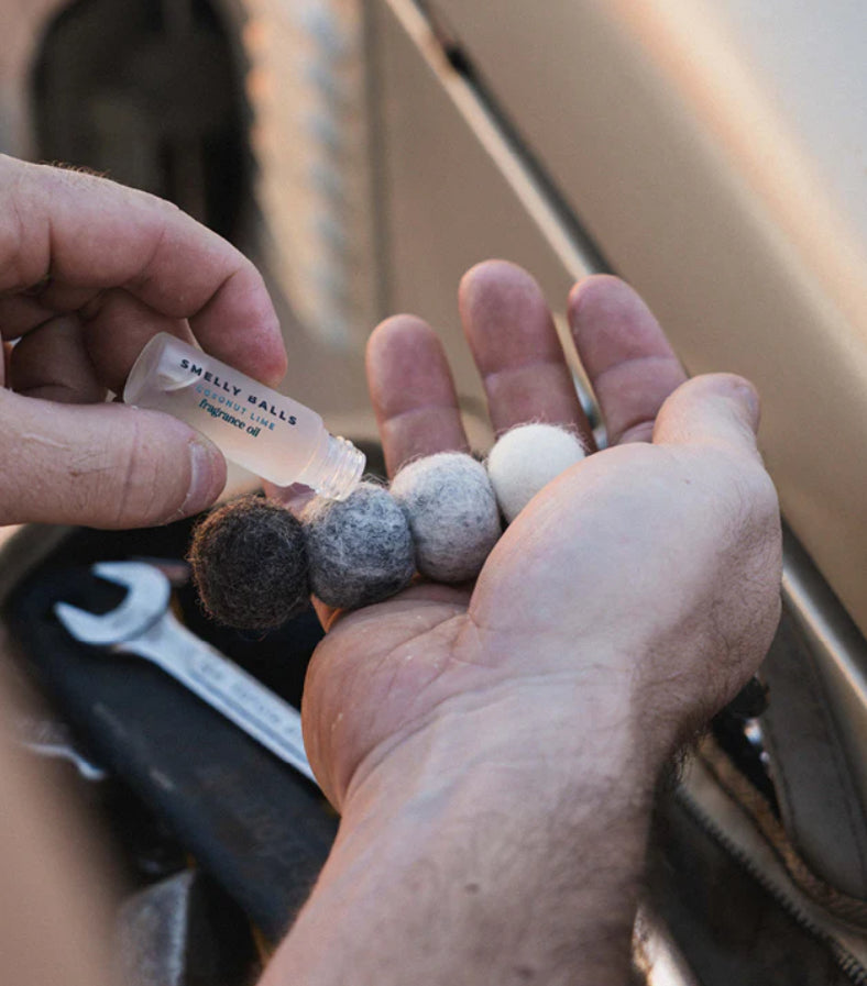 Rugged Smelly Balls - Tobacco Vanilla