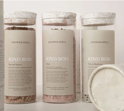 KIND BOD Shower Spell Jar - Electrify