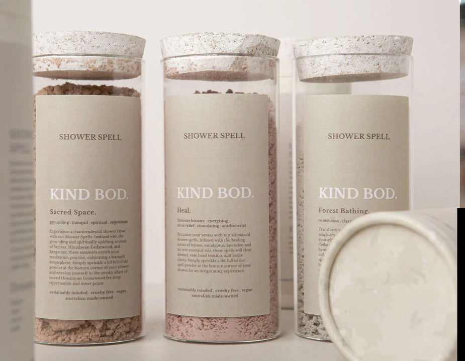 KIND BOD Shower Spell Jar - Zen