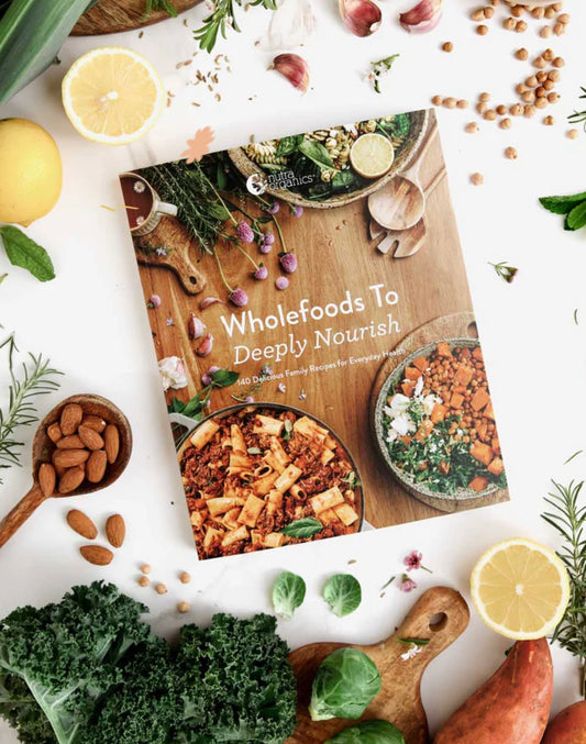 Nutra Organics - Wholefoods To Deeply Nourish Cook Book