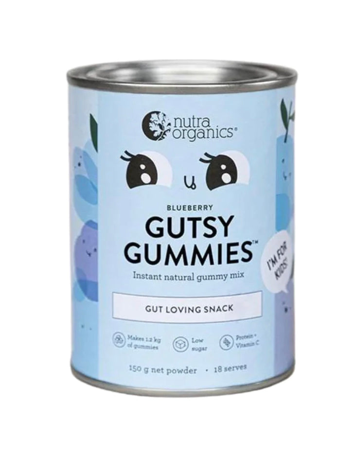 Nutra Organics Gutsy Gummies Powder Mix (3 Flavours)