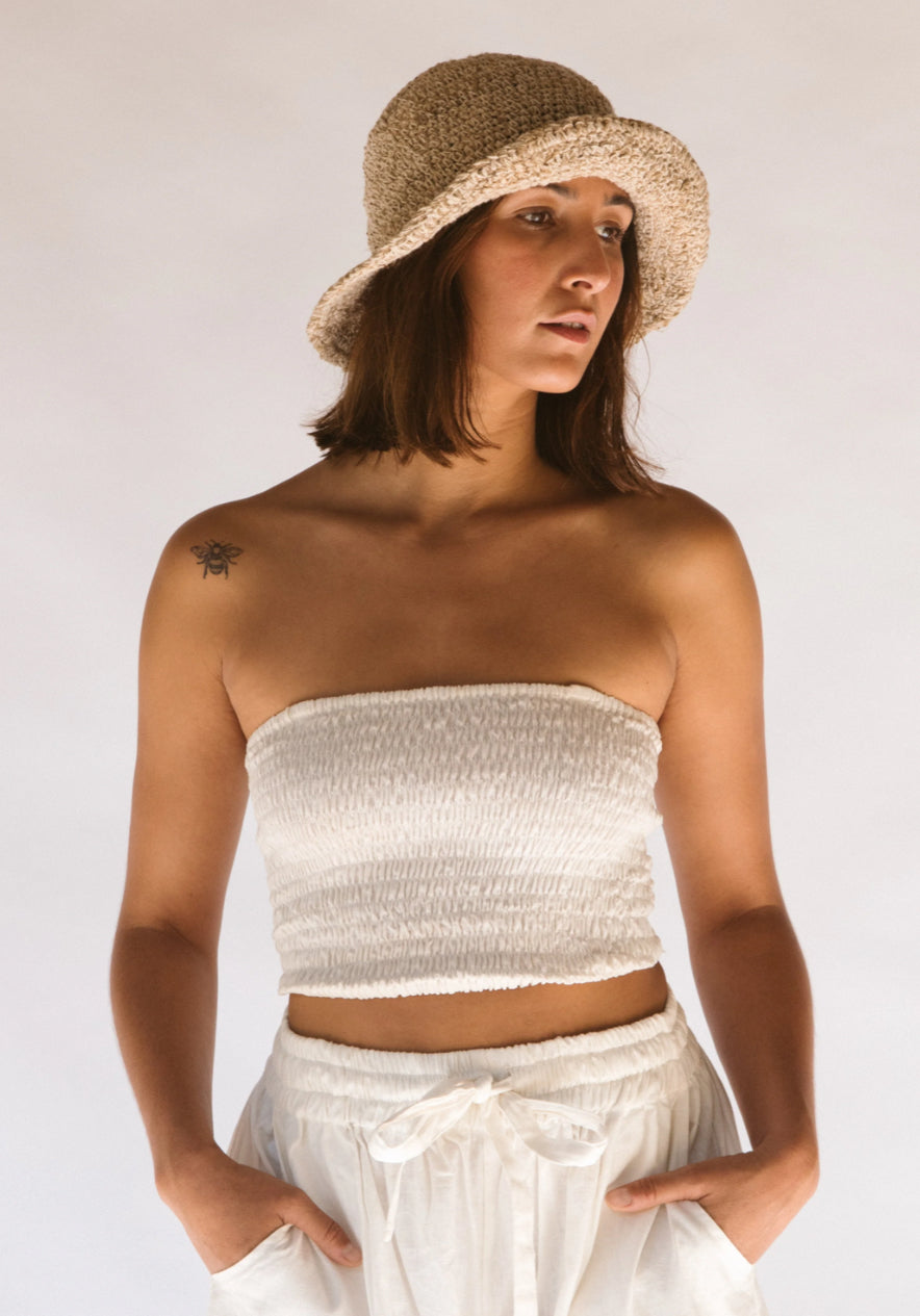 Peggie Beach Hat / Natural