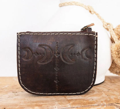 La Lune Purse / Vintage Brown