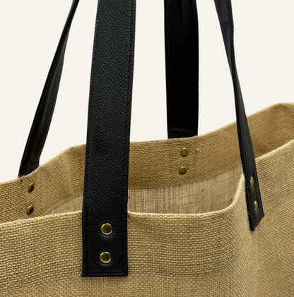 Saltwater Oversized Tote - 'The Beach People'