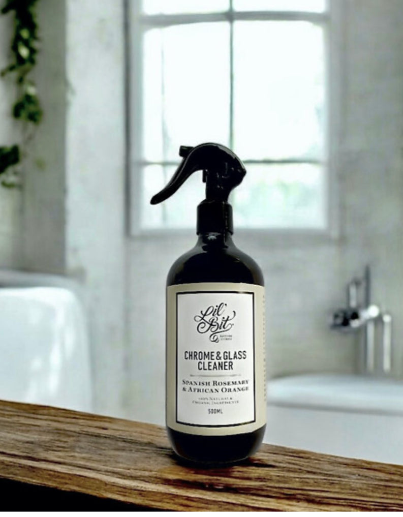 Lil’ Bit Better - Spanish Rosemary & African Orange Chrome & Glass Cleaner 500ml