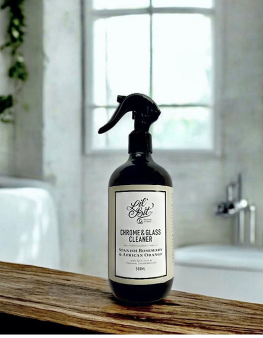 Lil’ Bit Better - Spanish Rosemary & African Orange Chrome & Glass Cleaner 500ml