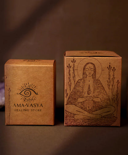 Amavasya Essential Oil Candle (Heart Chakra)