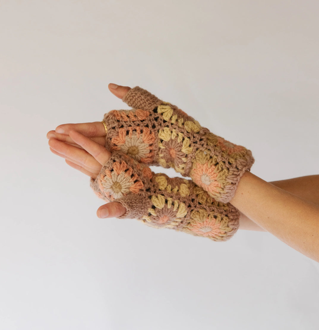 Fingerless Gloves / Sunshine
