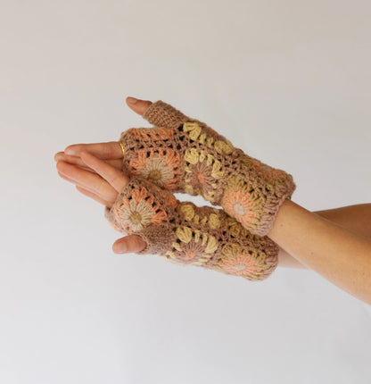 Fingerless Gloves / Sunshine