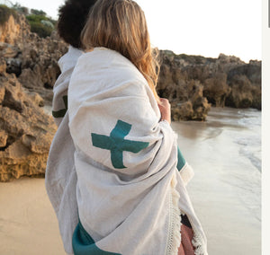 PELLI ‘X’ Marks the Spot Picnic Blanket