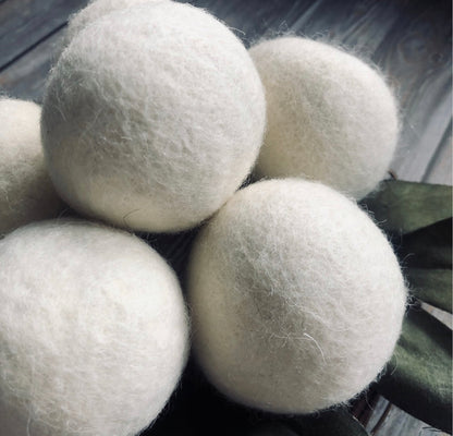 Lil’ Bit - 100% NZ Merino Wool Dryer Balls (6 pack)