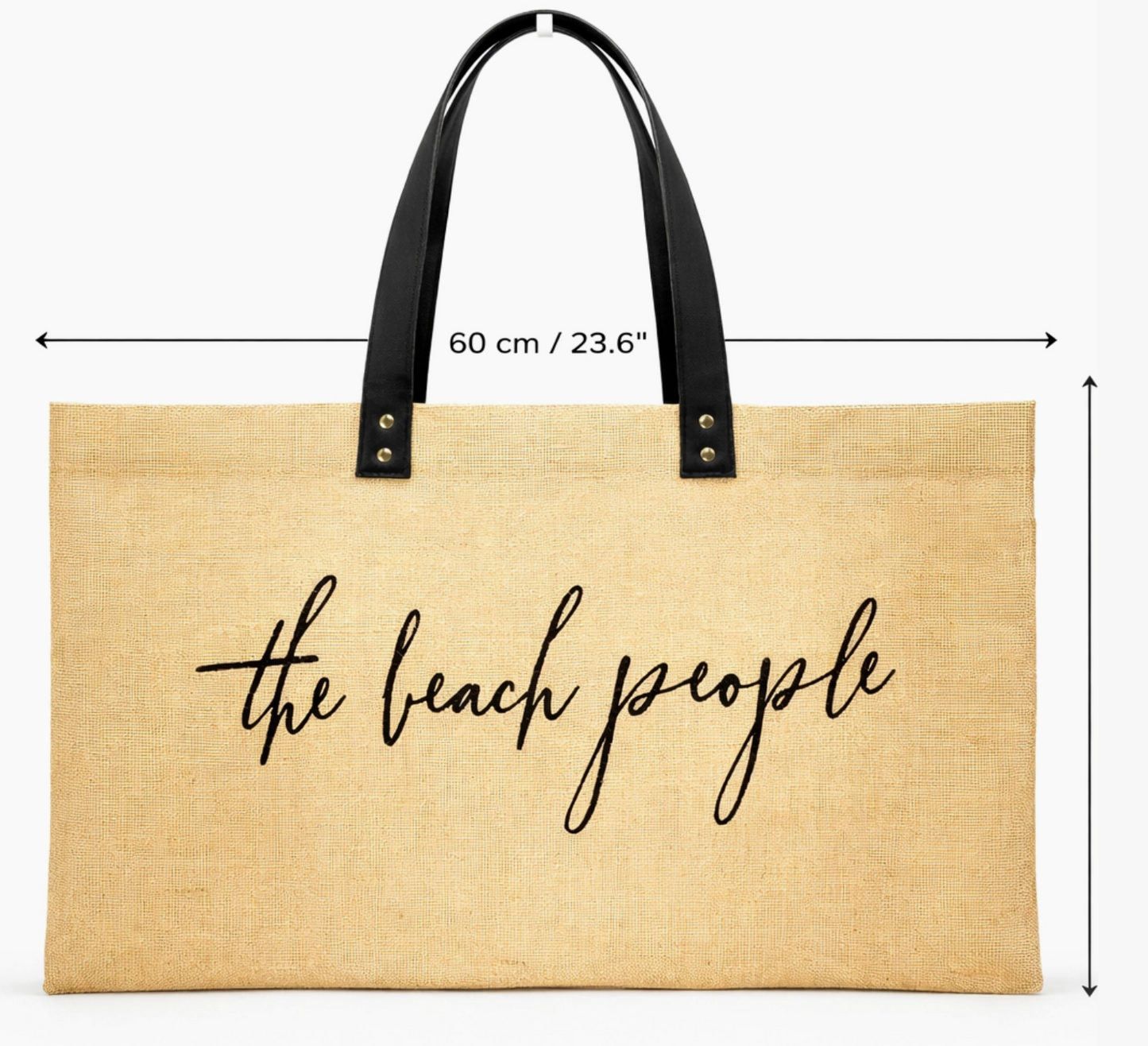 Saltwater Oversized Tote - 'The Beach People'