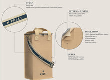 Load image into Gallery viewer, PELLI - Wine Cooler Bag