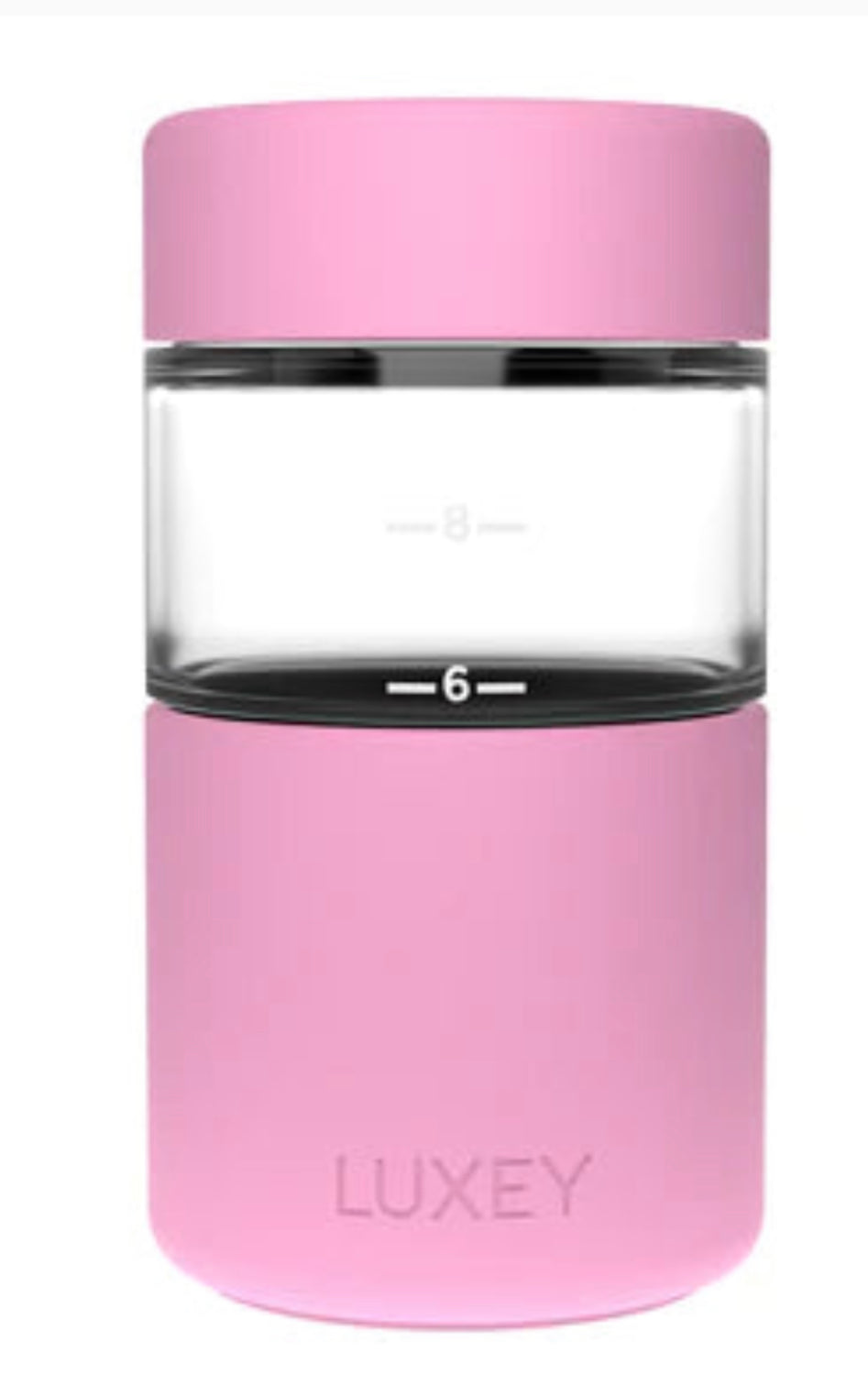 Luxey Original Reusable Cup 12oz - PINK