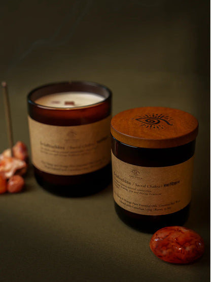 Amavasya Essential Oil Candle (Sacral Chakra)